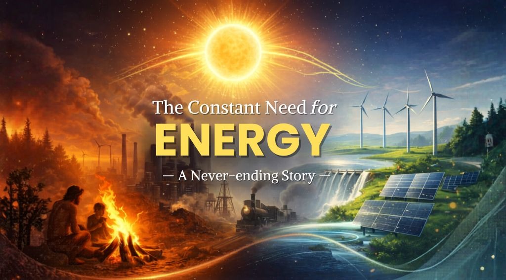 The Constant Need for ENERGY