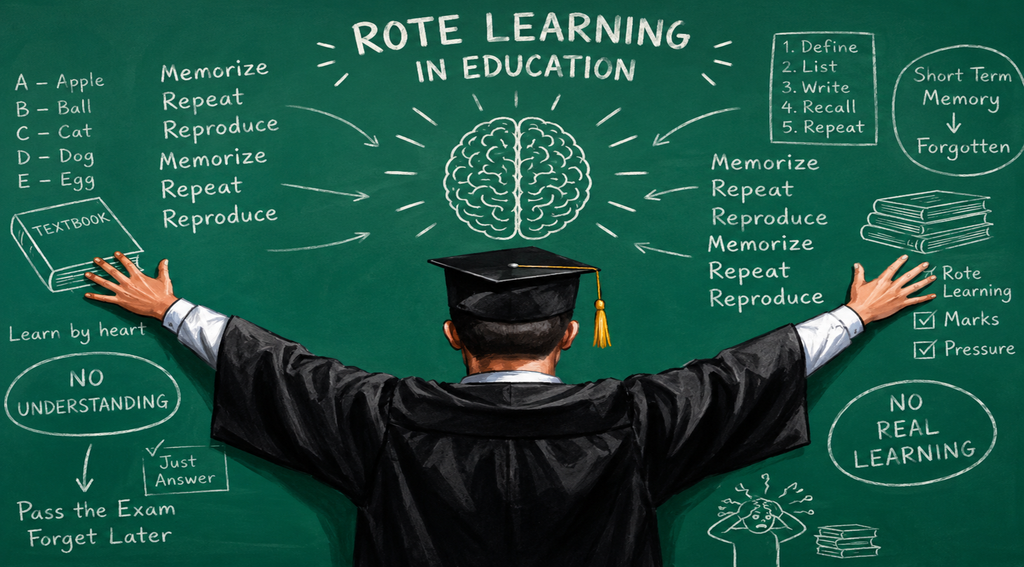 Rote Learning in Education: How far will it go?